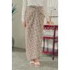 Dian Pareo Skirt in Langsat Cream